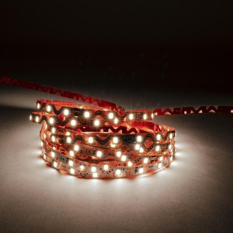 STRIP LED SP36060 CURVA 12W/MT IP20 24V 4000K