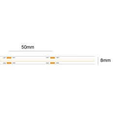 STRIP CPB EXTRA-UNIFORME 240050 10W/MT 8MM 24V IP20 3000K