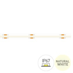 STRIP COB EXTRA-UNIFORME 240050 10W/MT 24V IP67 4000K