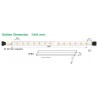 STRIP DIGITALE 60LED/MT 12W/MT 60PIXEL/MT 5V WS2812B IP65 RGB