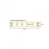 STRIP LED 50MT CL60072 14.4W/MT 24V IP20 3000K