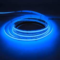 STRIP COB 420075 15W/MT 10MM 24V IP65-TR RGB