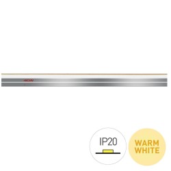 STRIP COB 240050 SIDEVIEW FREECUT 10W/MT 8MM 24V IP20 3000K