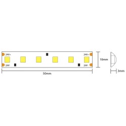 STRIP LED 90W 24V IP65 4000K