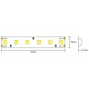 STRIP LED 90W 24V IP65 4000K