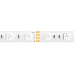 STRIP LED CC30072 RGB 14.4W/MT IP20 24V