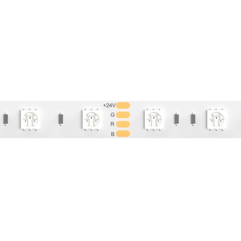STRIP LED CC30072 RGB 14.4W/MT IP20 24V