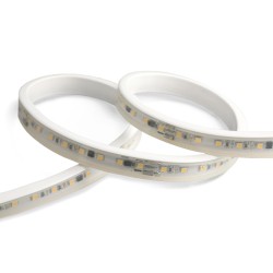 STRIP LED AC 230V 50MT 12W/MT 80LED/MT IP65 4000K