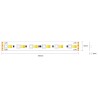 STRIP LED CC900144 28.8W/MT 12MM IP20 24V RGB+CCT