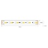 STRIP LED CC900144 28.8W/MT IP65-TR 24V RGB+CCT