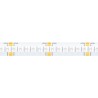 STRIP LED CC900150 RGB 30W/MT IP20 24V