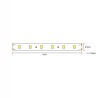 STRIP LED CL30036 7.2W/MT 24V IP65-TR 3000K
