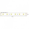 STRIP LED CL60025 2835 5W/MT IP20 24V 3000K