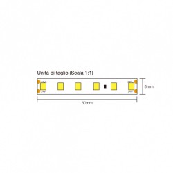 STRIP LED CL60072 14.4W/MT 24I VIP20 4000K