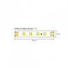 STRIP LED CL60072 14.4W/MT 24I VIP20 4000K