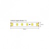 STRIP LED CL60072 14.4W/MT 24V IP67 2700K
