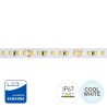 STRIP LED CL60072 14.4W/MT 24V IP67 6500K