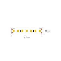 STRIP LED FOOD SP70072 IP20 24V 2500K PANE & FORMAGGI FULL SPECTRUM