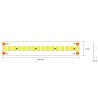 STRIP LED HC1200180 CRI95 36W/MT IP20 48V 6000K
