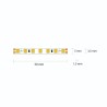 STRIP LED HC70048 2835 SLIM5MM 9.6W/MT 24V IP20 3000K