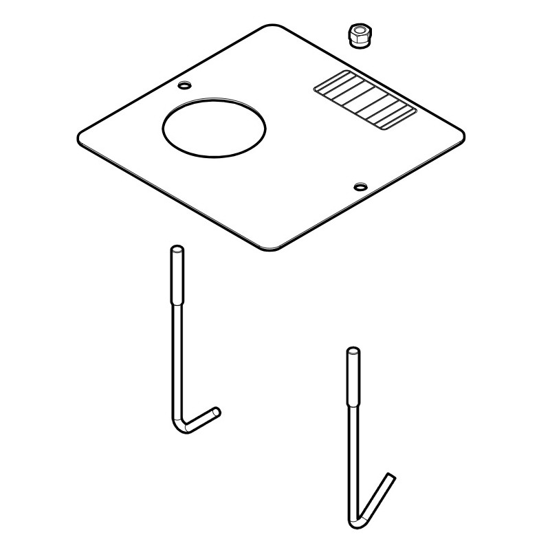 GRUPPO BASE ANCORAGGIO SLH400