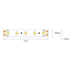 STRIP LED 20MT HC50075 48V 15W/MT IP67 CRI90 48V 4000K
(Codice: 7298/20)
