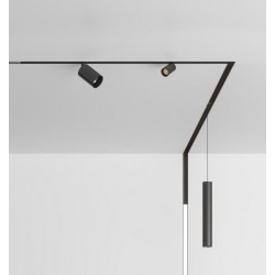 PHYONG CONNETTORE I PROLUNGA BINARIO 48V NERO INCASSO CARTONGESSO