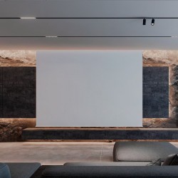 PHYONG CONNETTORE I PROLUNGA BINARIO 48V NERO INCASSO CARTONGESSO