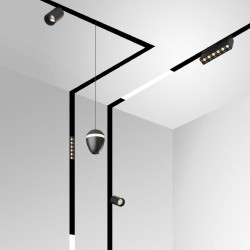 PHYONG LINEAR LIGHT NERO 1200MM 48V V2.0 DIMMERABILE 24W 120D 4000K