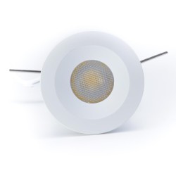 PUNTILUCE 4W WHITE CREE D.32 400LM 300 12V 3000K MINI PLUG