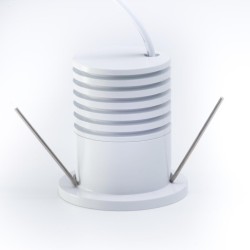 PUNTILUCE 4W WHITE CREE D.32 400LM 30D DC12-24V 6000K MINI PLUG