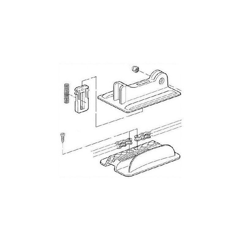 GRUPPO CARRELLO SHEL75KCE SHEL50KCE