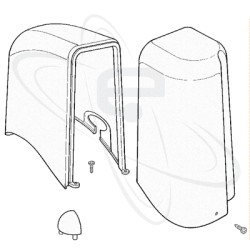 COPERCHIO MOTORE ANTERIORE VER