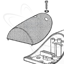 COPERCHIO POSTERIORE BATT.MHOUSE PP+30%TC