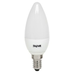 LAMPADINA BEGHELLI ECOLIVA LED 5W E14 4000K