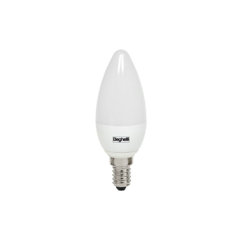 LAMPADINA BEGHELLI ECOLIVA LED 5W E14 4000K