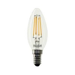 LAMPADINA ZAFIRO LED OLIVA 40W 4000K E14