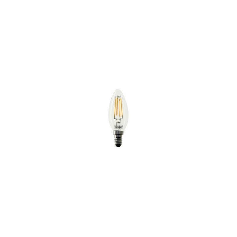 LAMPADINA ZAFIRO LED OLIVA 40W 4000K E14