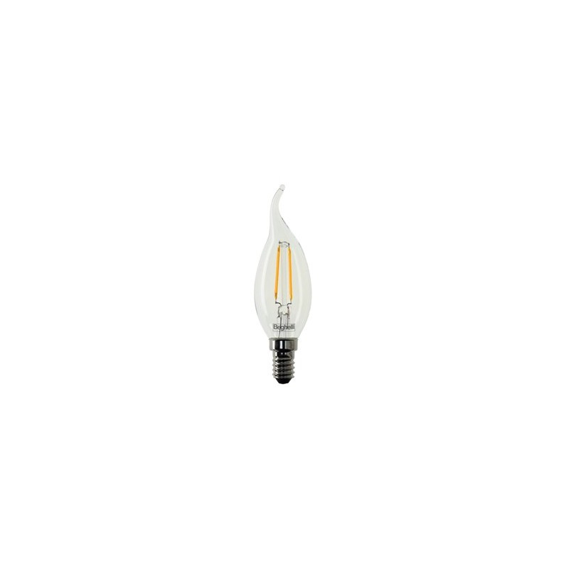 LAMPADINACOLPO DI VENTO ZAFIRO LED 2W E14 2700°K
