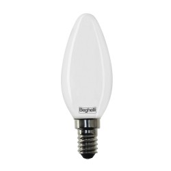 LAMPADINA OLIVA OPALE 15W 230V E14 90Lm