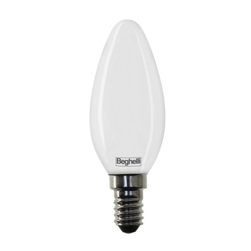 LAMPADINA OLIVA OPALE 15W 230V E14 90Lm