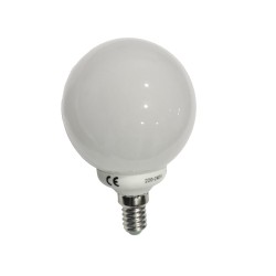 LAMPADINA SFERA 11W 6400K 530Lm SERIE ESL