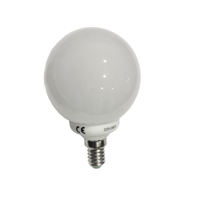 LAMPADINA SFERA 11W 6400K 530Lm SERIE ESL
