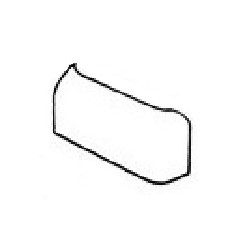 COPRIFISSAGGIO THOR GRIGIO RAL7016 TH1500KCE TH1551 TH1561 TH2251 TH2261