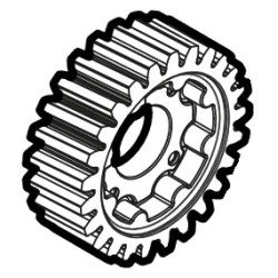 CORONA Z25 PER FLANGIA ROX600 ROX1000