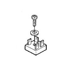DIODO PONTE 400V 35A FAS.6,3MM PER: PP7024_A RB1000 RB1000R10 RB1000V1 RB600 RB600P RB600R10 RB400KCER10 RB400KCE RB400KCEV1 RBK