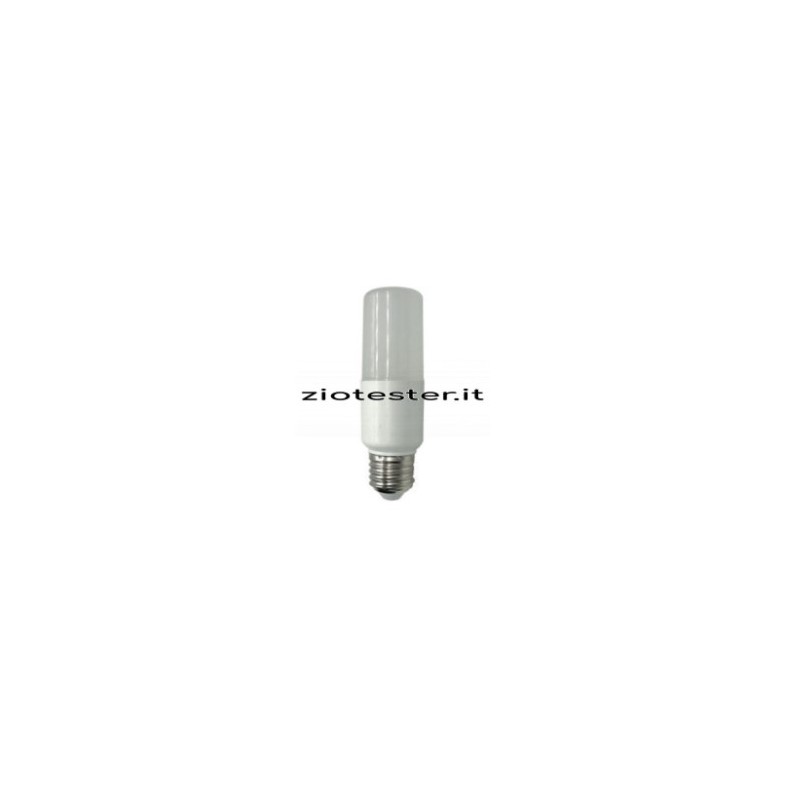 LAMPADINA LED TUBOLARE 11W E27 3200/400