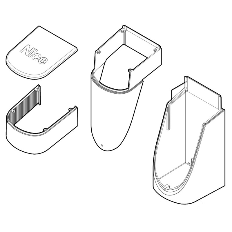 GRUPPO COPERTURE SLIGHT SLH400