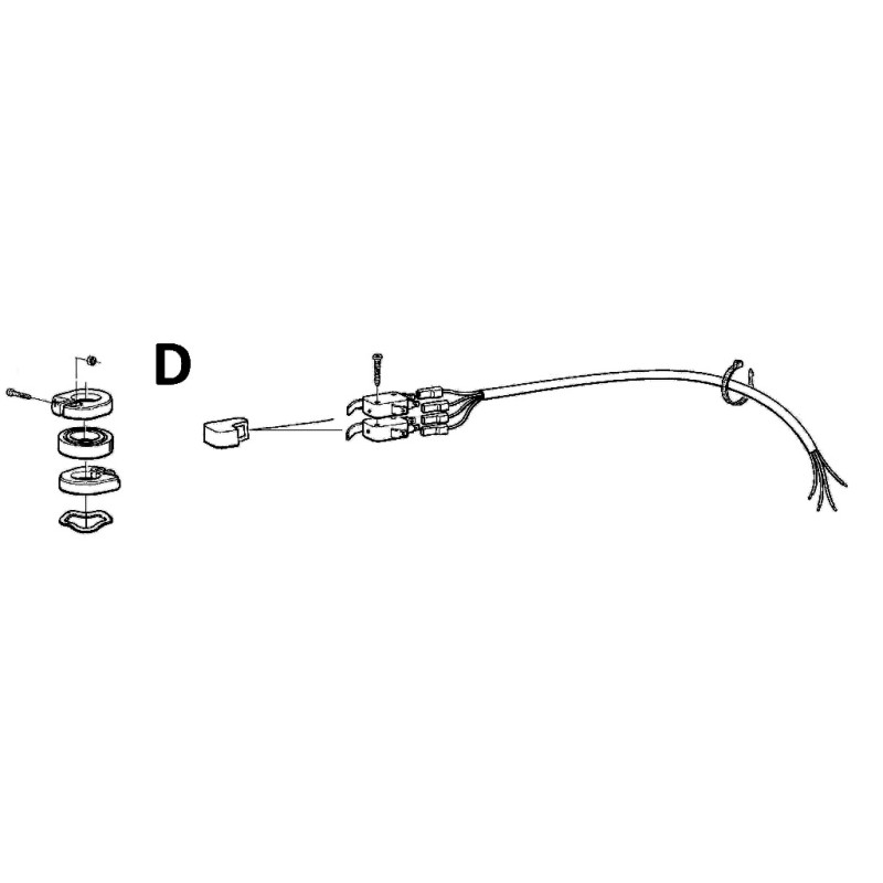 GRUPPO FINECORSA HYPPO PER HY7005 HY7005110 HY7100 HY7100V1