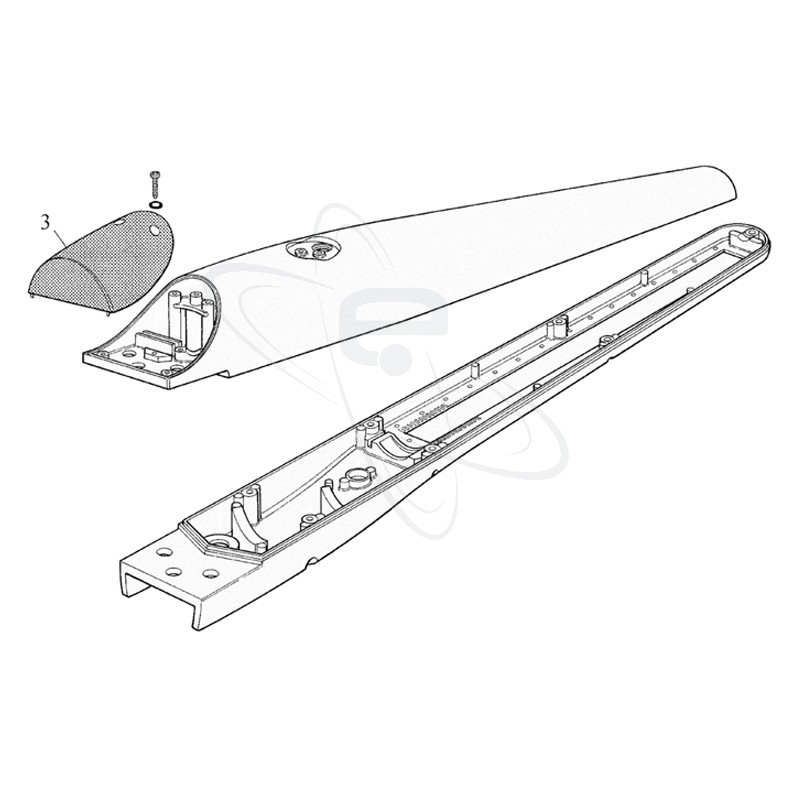 GRUPPO GUSCI ESTERNI MOTORE WG1X